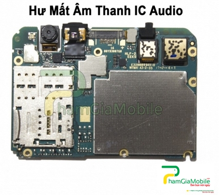 Thay Thế Sửa Chữa Asus Zenfone Max Plus (M1) Hư Mất Âm Thanh IC Audio 
